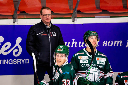 Tingsryds tränare Magnus Bogren