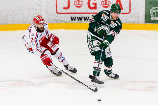 Timrås Per Svensson och Tingsryds Ludvig Claesson