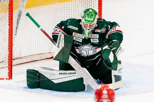 Tingsryds målvakt Andreas Ljunggren