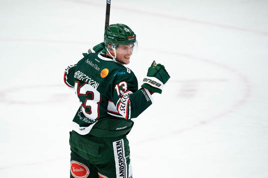 Tingsryds Rasmus Bengtsson jublar