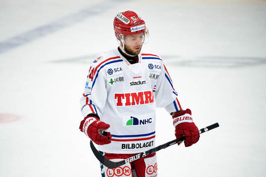 Timrås Jacob Blomqvist deppar