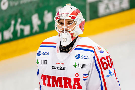 Timrås målvakt Adam Ohre