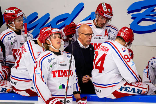 Timrås tränare Fredrik Andersson