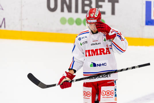 Timrås Jacob Blomqvist deppar
