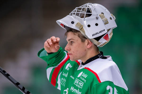 Rögles målvakt Felix Tengvall