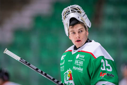 Rögles målvakt Felix Tengvall