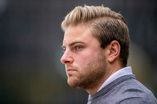 Rögles Assisterande tränare Jonas Elofsson