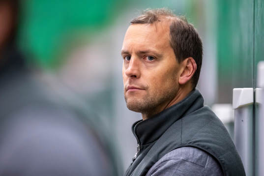 Rögles Huvudtränare Charlie Thermaenius