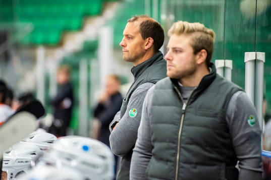 Rögles Huvudtränare Charlie Thermaenius