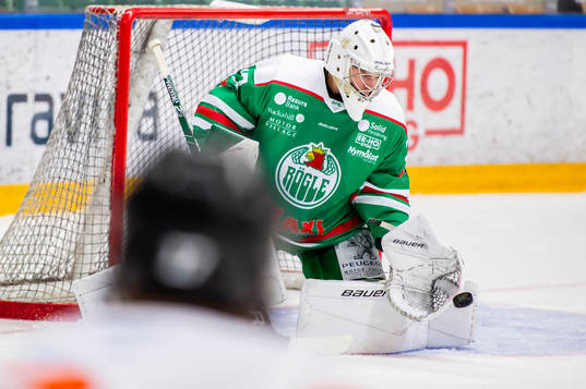 Rögles målvakt Max Lundgren
