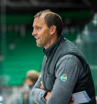 Rögles Huvudtränare Charlie Thermaenius
