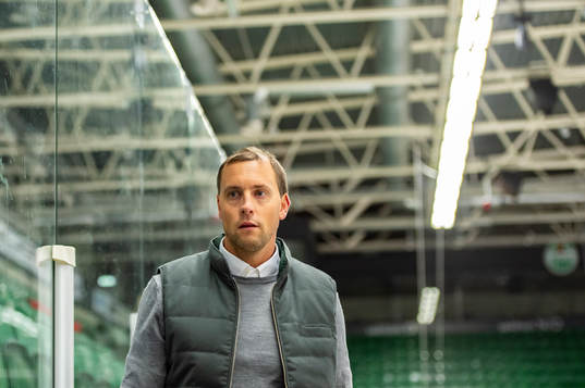 Rögles Huvudtränare Charlie Thermaenius