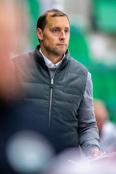 Rögles Huvudtränare Charlie Thermaenius