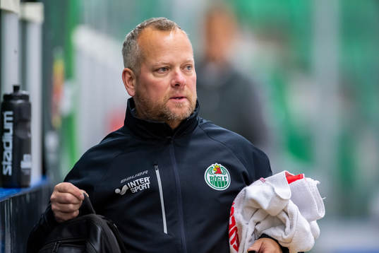 Rögles Materialförvaltare Anders Tilly