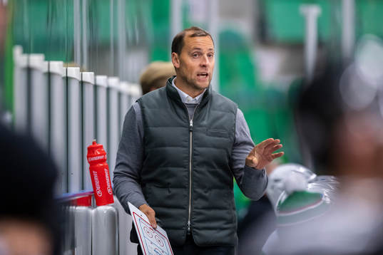 Rögles Huvudtränare Charlie Thermaenius
