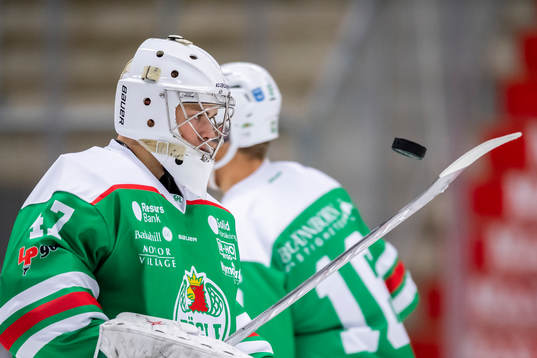 Rögles målvakt Max Lundgren