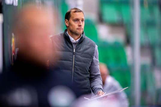 Rögles Huvudtränare Charlie Thermaenius