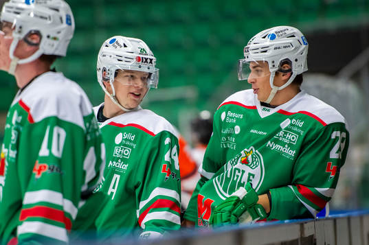 Rögles Casper Lindahl och William Gustavsson