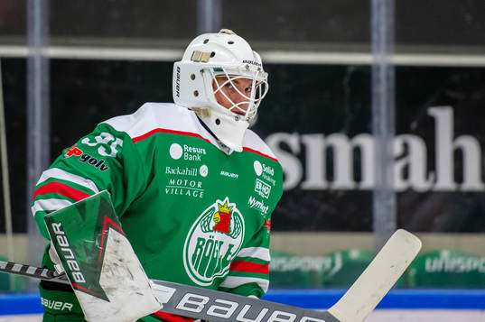 Rögles målvakt Felix Tengvall