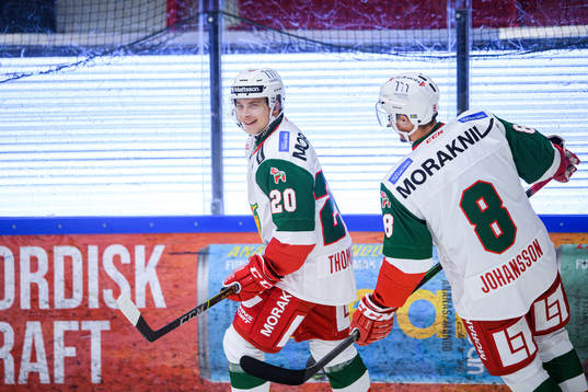Moras Nils Thomasson och Robin Johansson