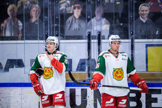 Moras Nils Thomasson och Wilson Johansson
