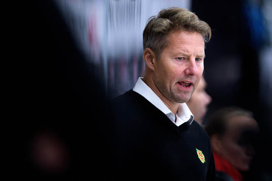 Moras tränare Johan Hedberg