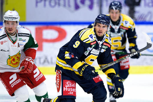 Södertäljes Matt Bailey