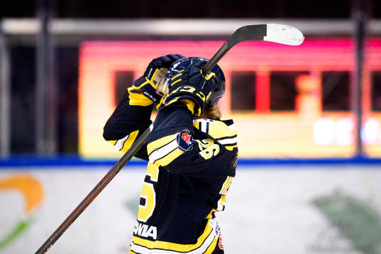 Södertäljes Anton Heikkinen deppar
