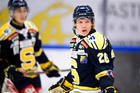 Södertäljes Anton Heikkinen deppar