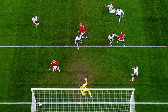 Bläddra bland fler bilder av Football, Nations League, Norway - Northern Ireland