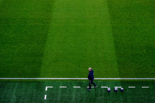 Lars Lagerbäck, head coach of Norway