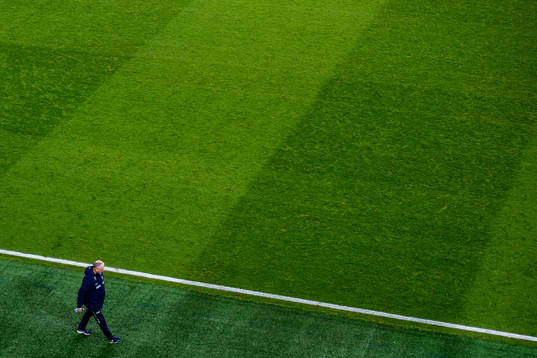 Lars Lagerbäck, head coach of Norway