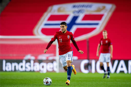 Mohamed «Moi» Elyounoussi of Norway