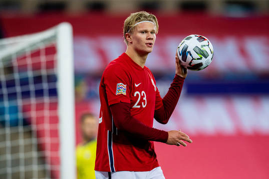 Erling Braut Haaland of Norway