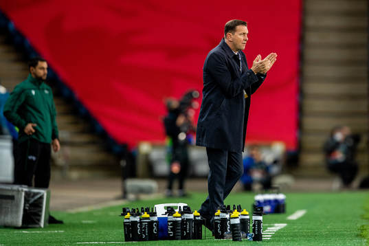 Ian Baraclough, head coach of Northern Ireland