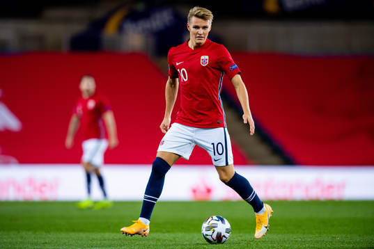 Martin Ødegaard of Norway