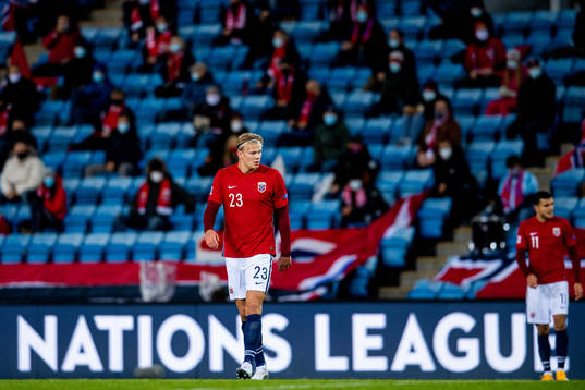 Erling Braut Haaland of Norway