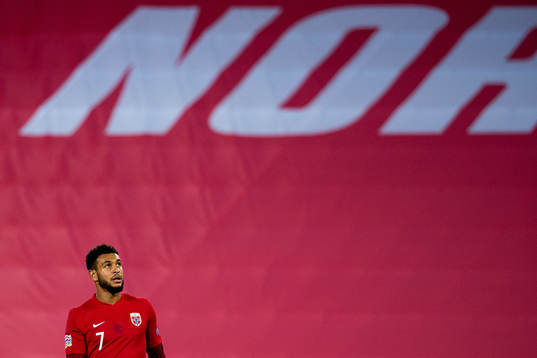 Joshua King of Norway