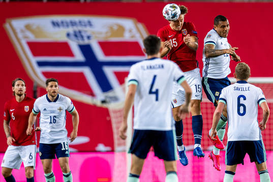 Sander Berge of Norway
