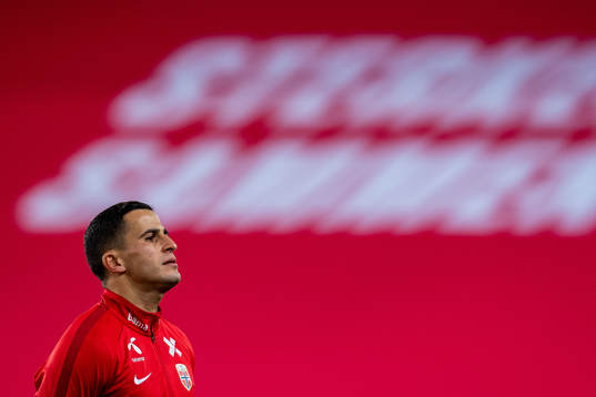 Omar Elabdellaoui of Norway