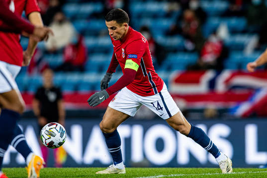 Omar Elabdellaoui of Norway