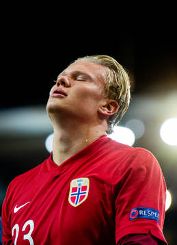 Erling Braut Haaland of Norway