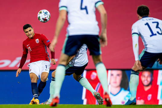 Mohamed «Moi» Elyounoussi of Norway