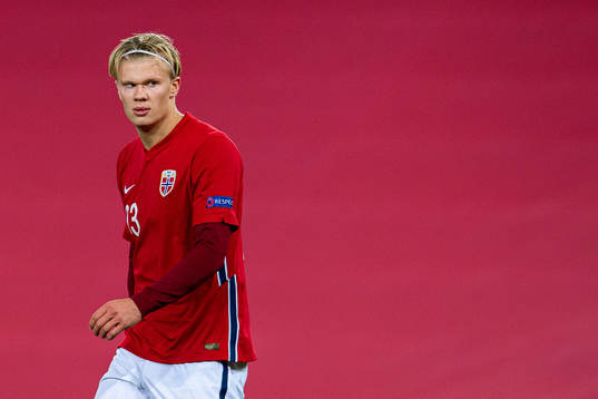 Erling Braut Haaland of Norway