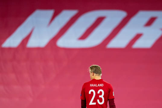 Erling Braut Haaland of Norway