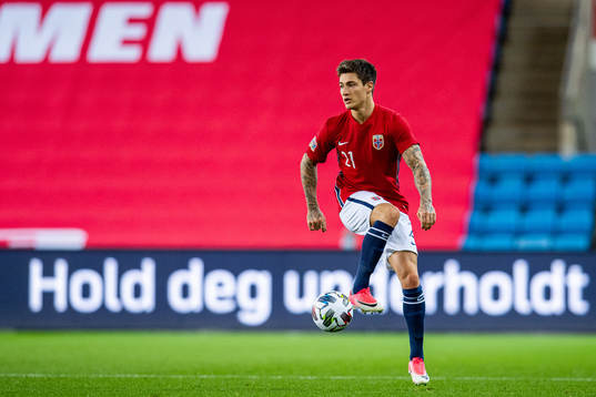 Mathias Normann of Norway