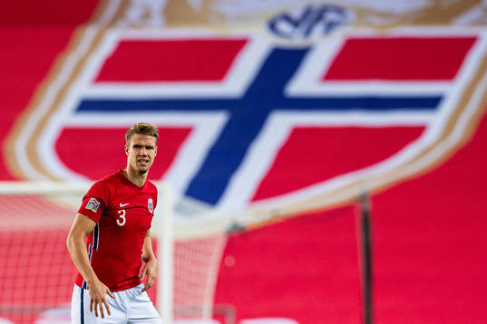 Kristoffer Ajer of Norway