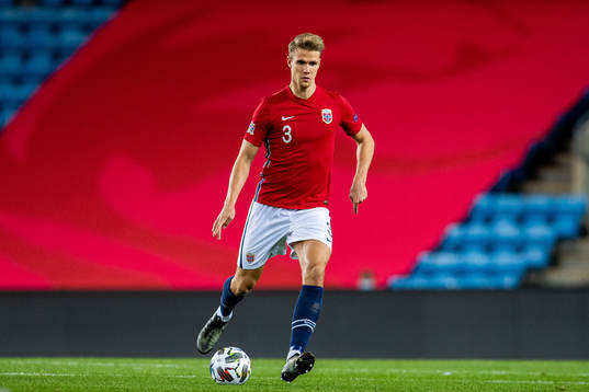 Kristoffer Ajer of Norway