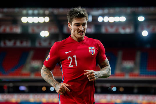 Mathias Normann of Norway