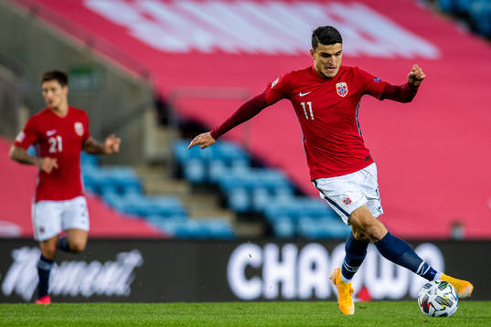 Mohamed «Moi» Elyounoussi of Norway